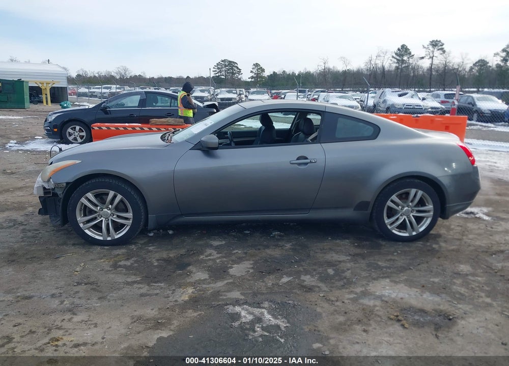 2010 INFINITI G37X VIN: JN1CV6EL6AM151541