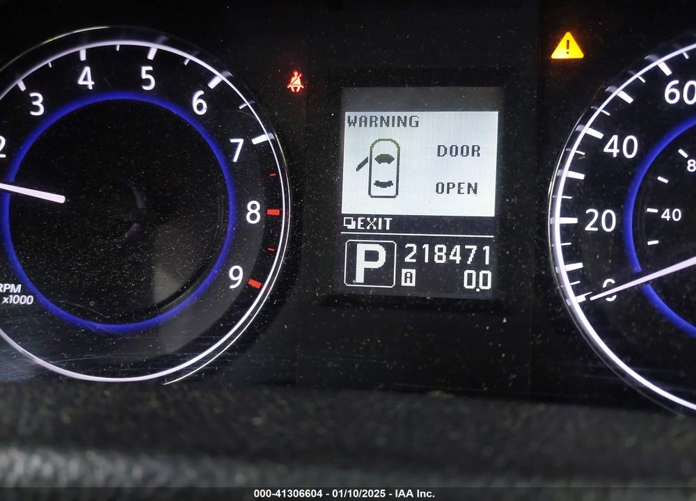 2010 INFINITI G37X VIN: JN1CV6EL6AM151541