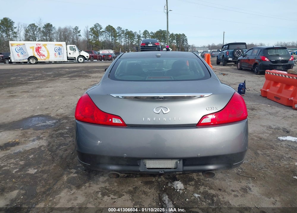 2010 INFINITI G37X VIN: JN1CV6EL6AM151541