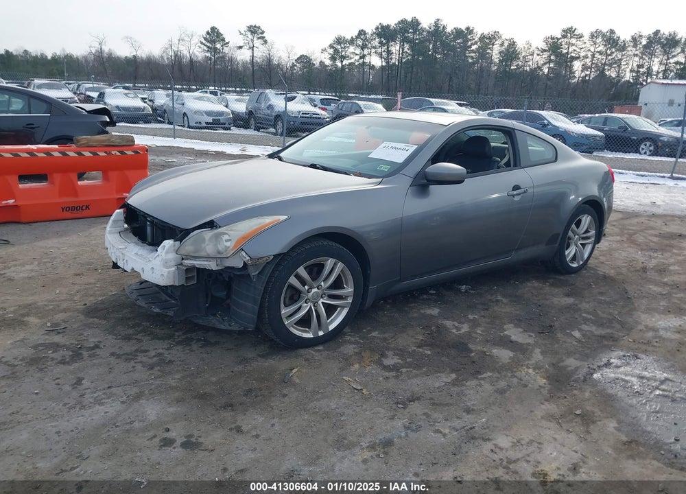 2010 INFINITI G37X VIN: JN1CV6EL6AM151541