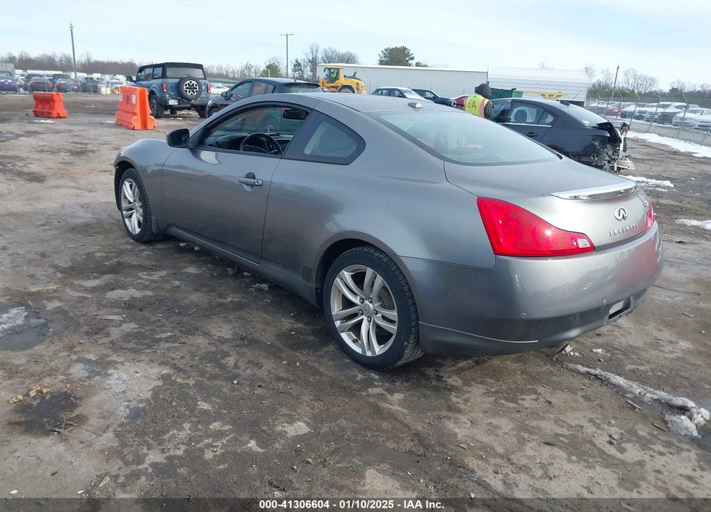 2010 INFINITI G37X VIN: JN1CV6EL6AM151541