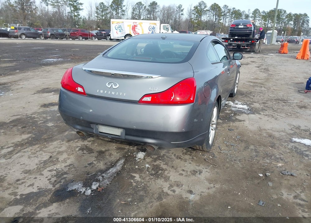 2010 INFINITI G37X VIN: JN1CV6EL6AM151541