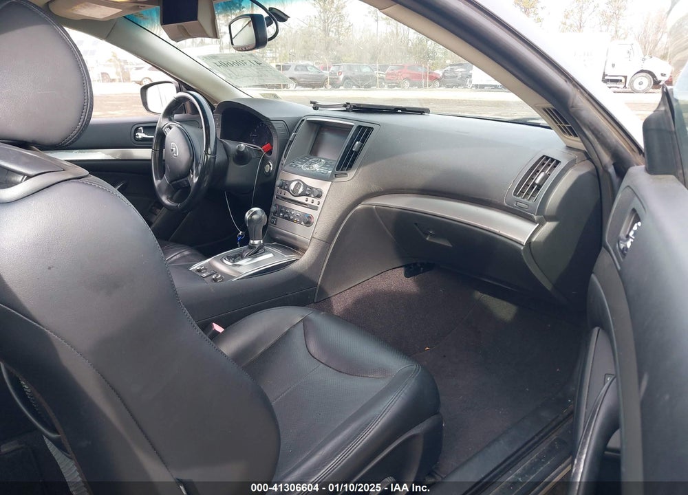 2010 INFINITI G37X VIN: JN1CV6EL6AM151541