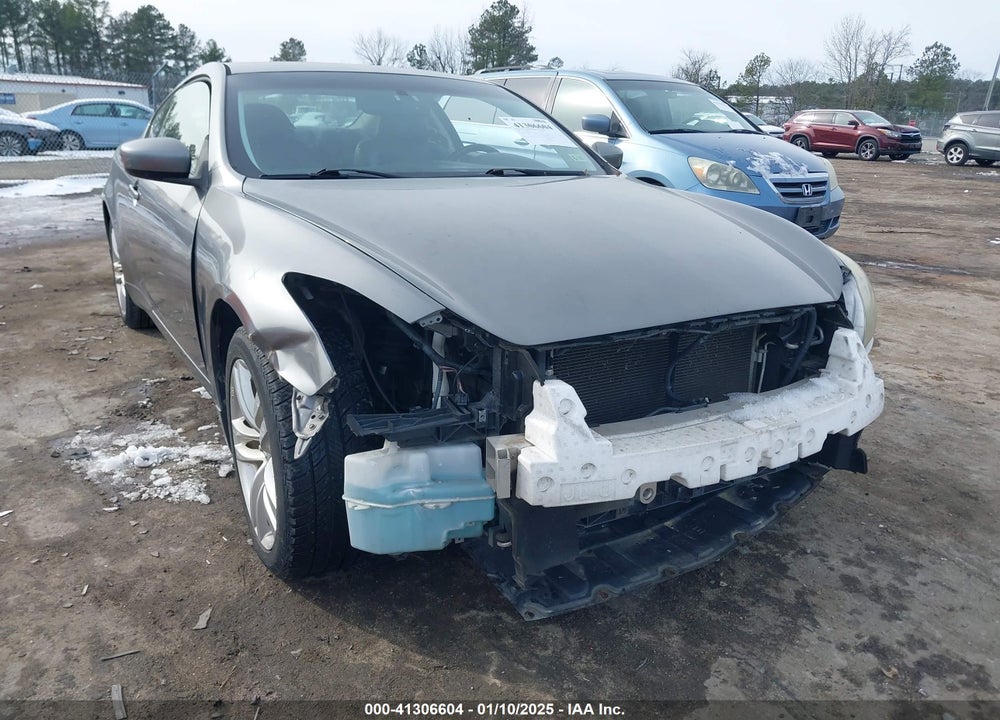 2010 INFINITI G37X VIN: JN1CV6EL6AM151541