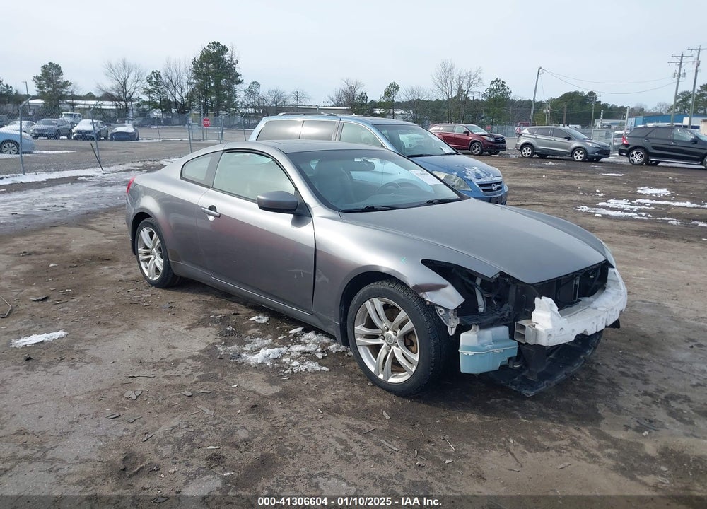 2010 INFINITI G37X VIN: JN1CV6EL6AM151541