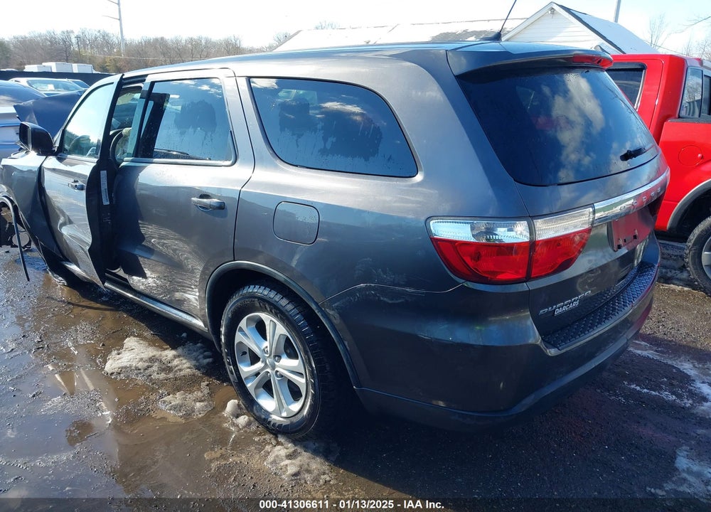 2013 DODGE DURANGO SXT VIN: 1C4RDHAG8DC687724