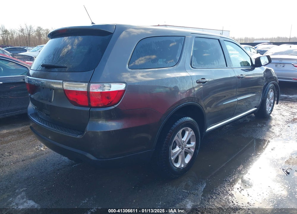 2013 DODGE DURANGO SXT VIN: 1C4RDHAG8DC687724