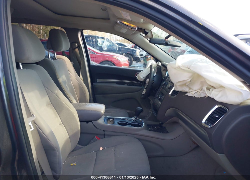 2013 DODGE DURANGO SXT VIN: 1C4RDHAG8DC687724