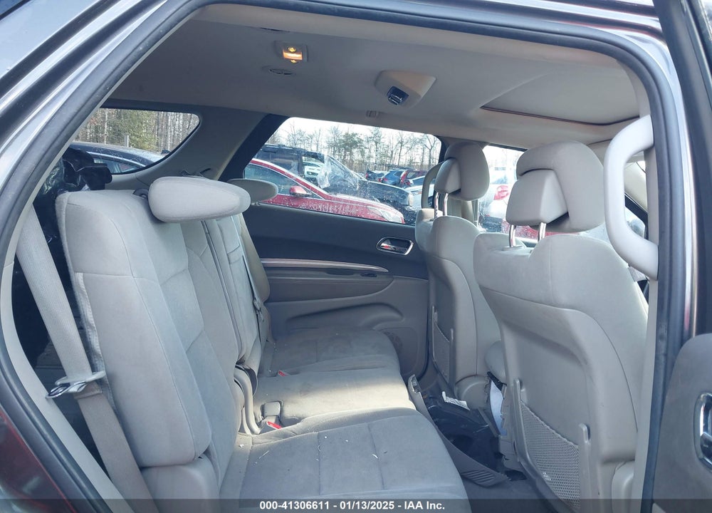 2013 DODGE DURANGO SXT VIN: 1C4RDHAG8DC687724