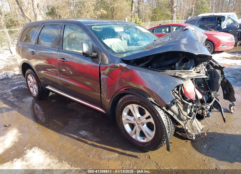 2013 DODGE DURANGO SXT VIN: 1C4RDHAG8DC687724