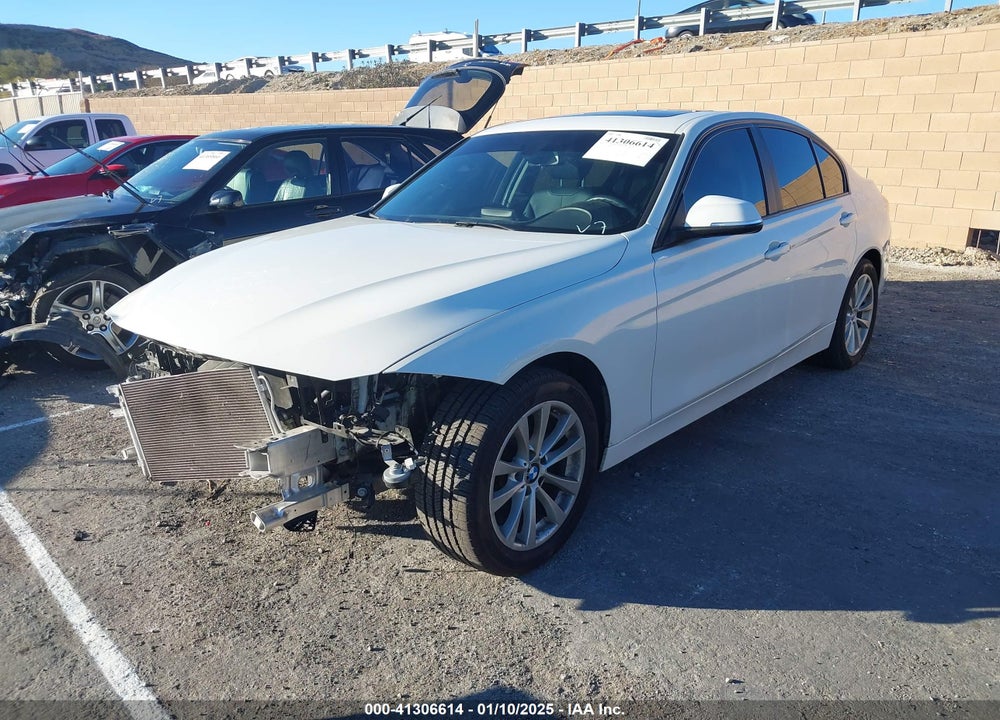 2018 BMW 320I XDRIVE VIN: WBA8A3C59JA488639