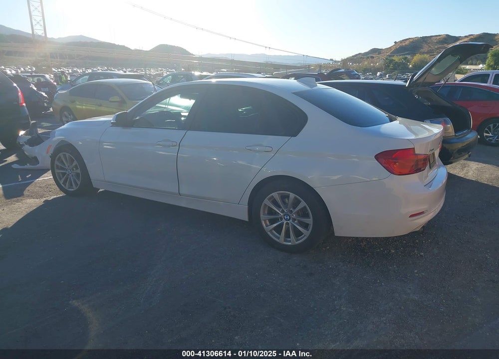 2018 BMW 320I XDRIVE VIN: WBA8A3C59JA488639