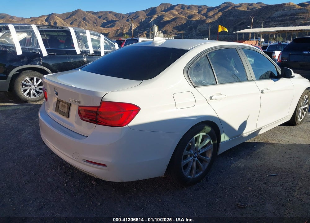 2018 BMW 320I XDRIVE VIN: WBA8A3C59JA488639