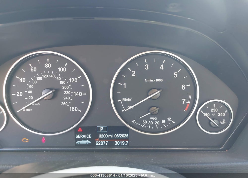 2018 BMW 320I XDRIVE VIN: WBA8A3C59JA488639