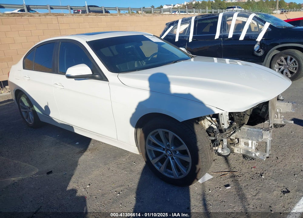 2018 BMW 320I XDRIVE VIN: WBA8A3C59JA488639