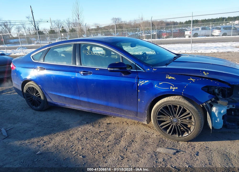 2015 FORD FUSION VIN: 3FA6P0K99FR162225
