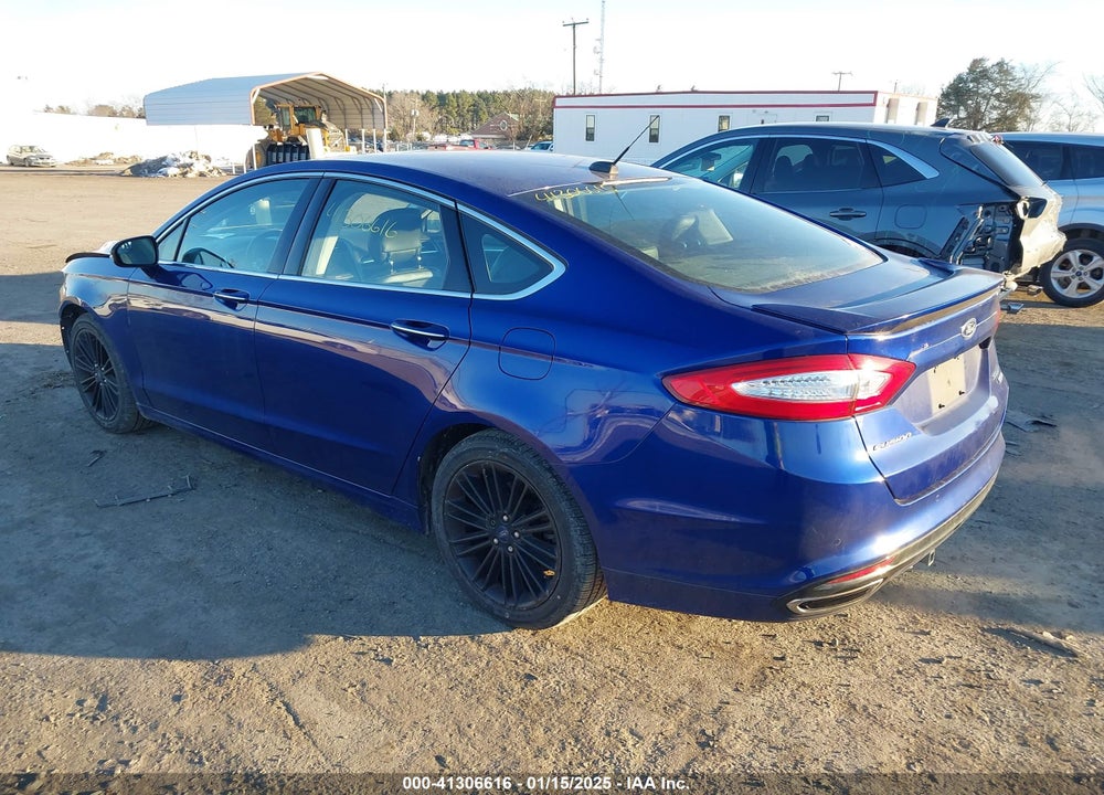 2015 FORD FUSION VIN: 3FA6P0K99FR162225