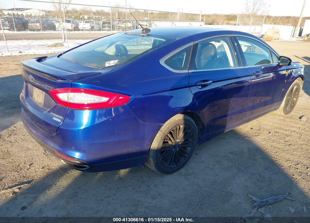 2015 FORD FUSION VIN: 3FA6P0K99FR162225