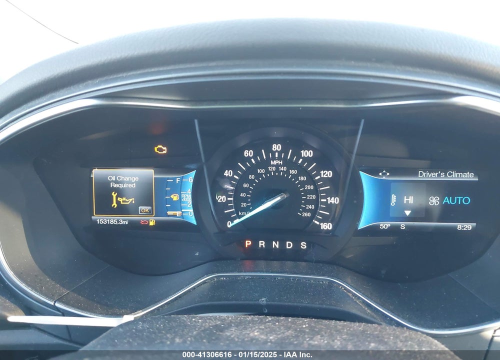 2015 FORD FUSION VIN: 3FA6P0K99FR162225