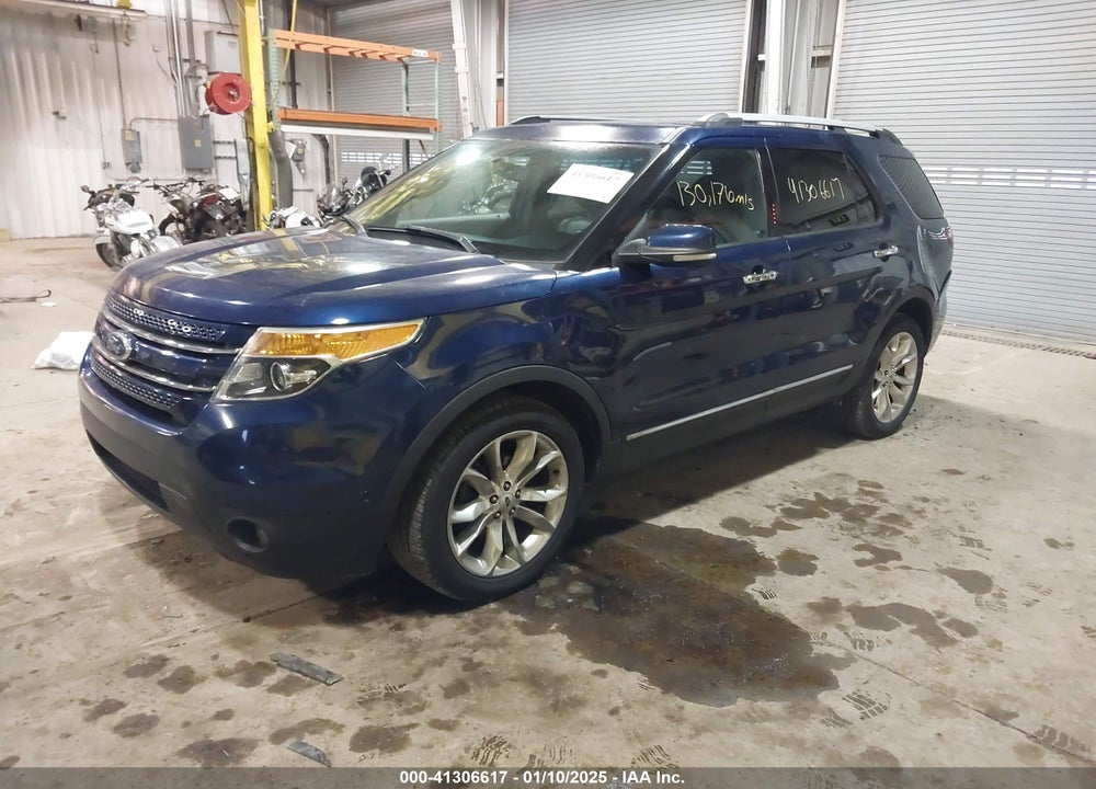 2012 FORD EXPLORER LIMITED VIN: 1FMHK8F8XCGA86482