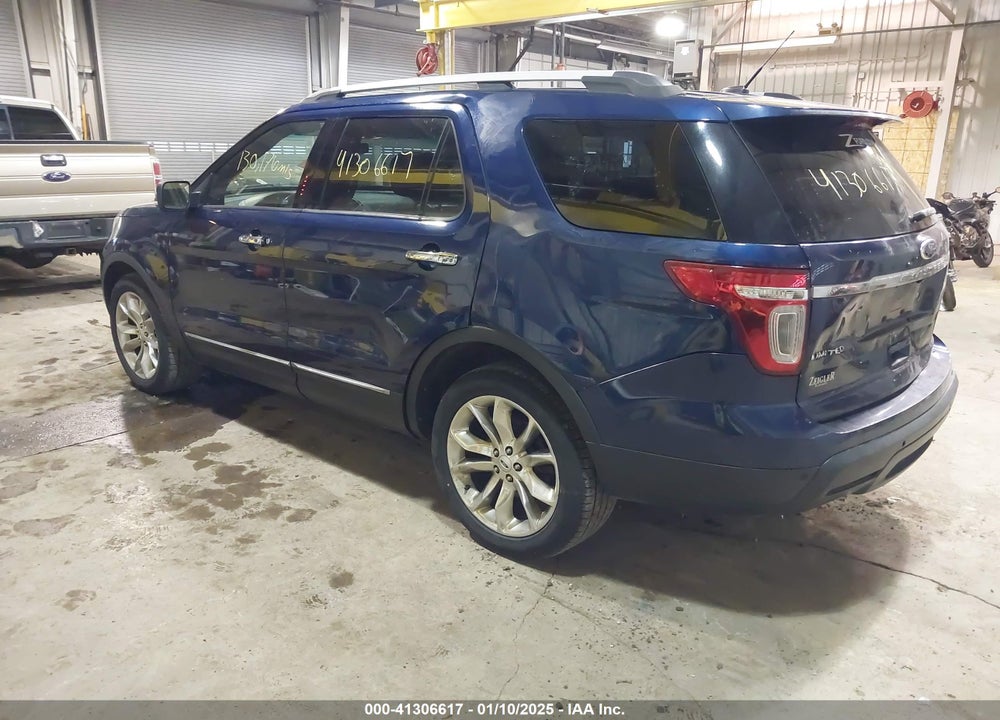 2012 FORD EXPLORER LIMITED VIN: 1FMHK8F8XCGA86482