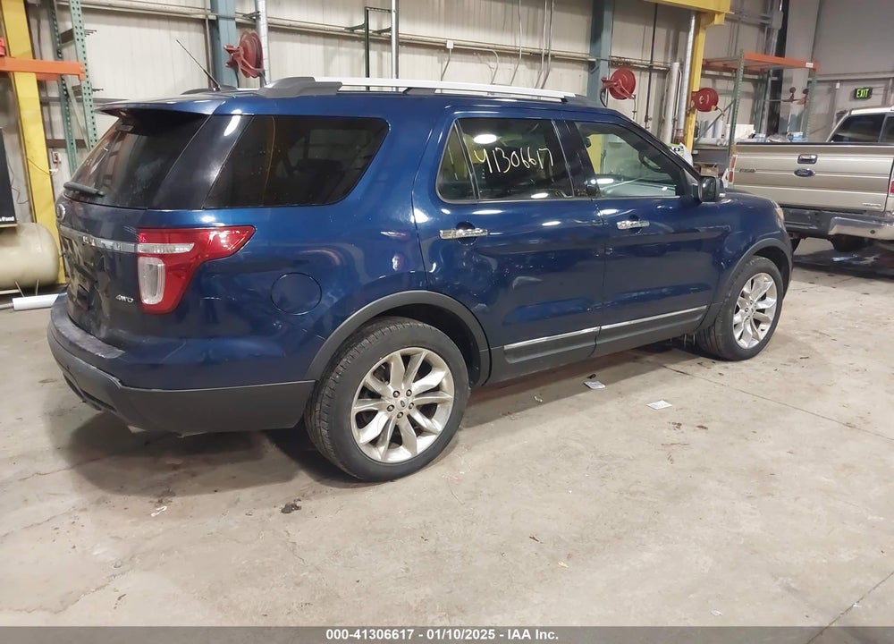 2012 FORD EXPLORER LIMITED VIN: 1FMHK8F8XCGA86482