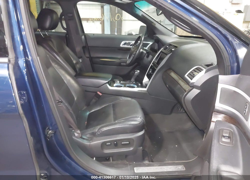 2012 FORD EXPLORER LIMITED VIN: 1FMHK8F8XCGA86482