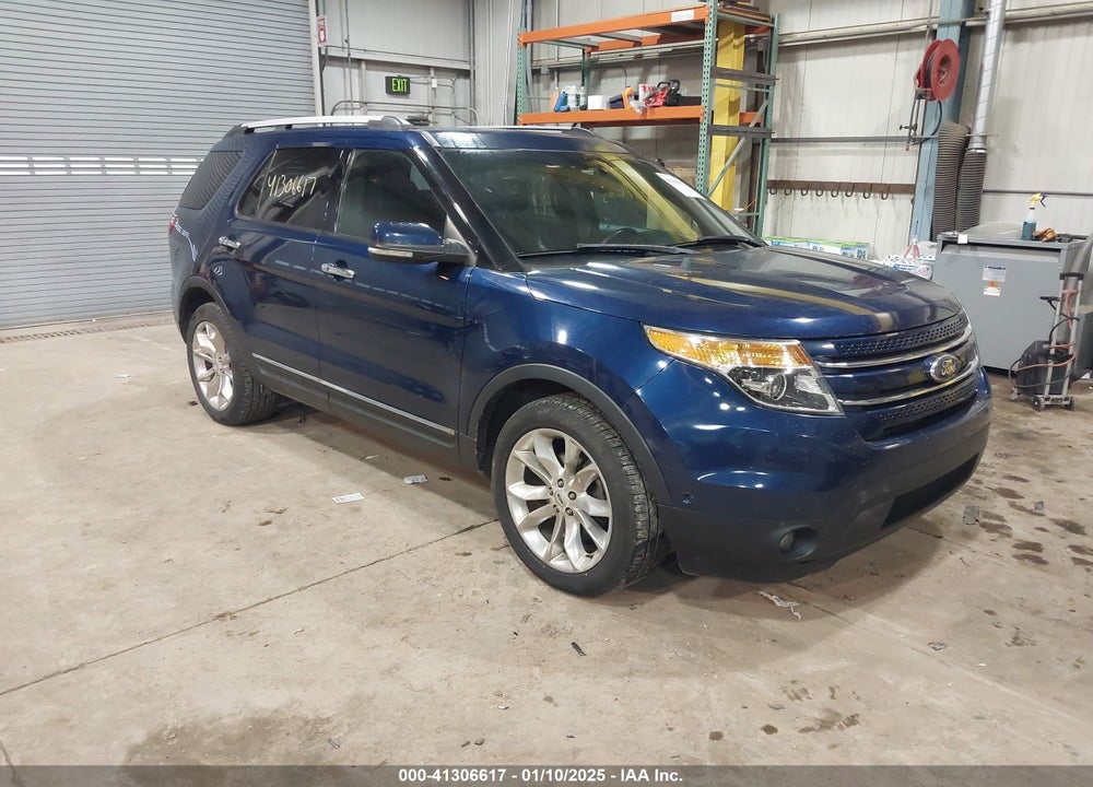 2012 FORD EXPLORER LIMITED VIN: 1FMHK8F8XCGA86482