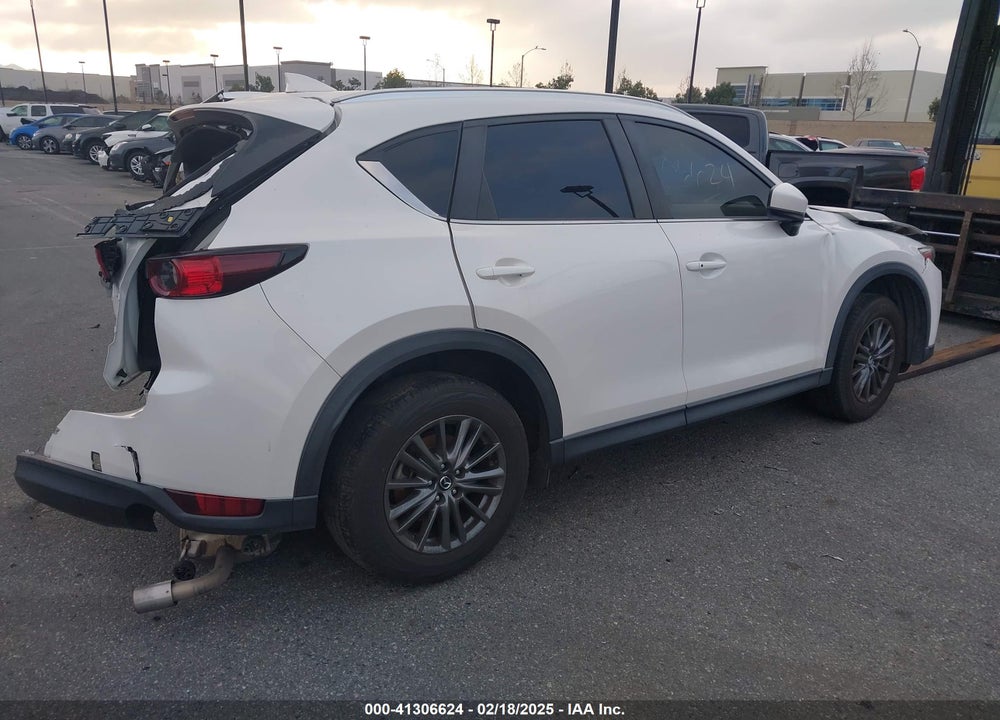 2021 MAZDA CX-5 TOURING VIN: JM3KFBCM2M1332773