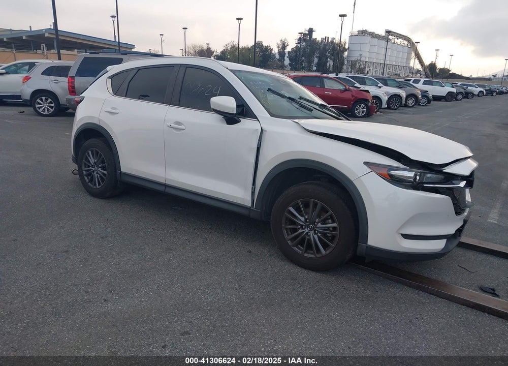 2021 MAZDA CX-5 TOURING VIN: JM3KFBCM2M1332773