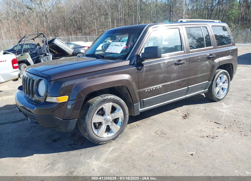 2014 JEEP PATRIOT HIGH ALTITUDE VIN: 1C4NJPFA7ED851059