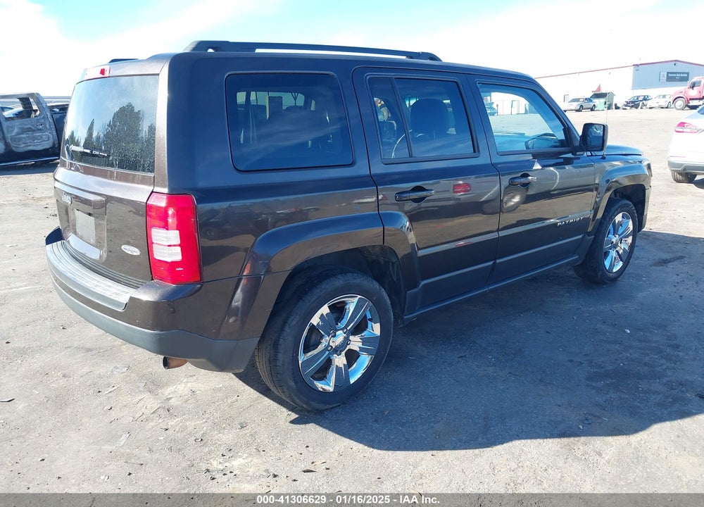 2014 JEEP PATRIOT HIGH ALTITUDE VIN: 1C4NJPFA7ED851059