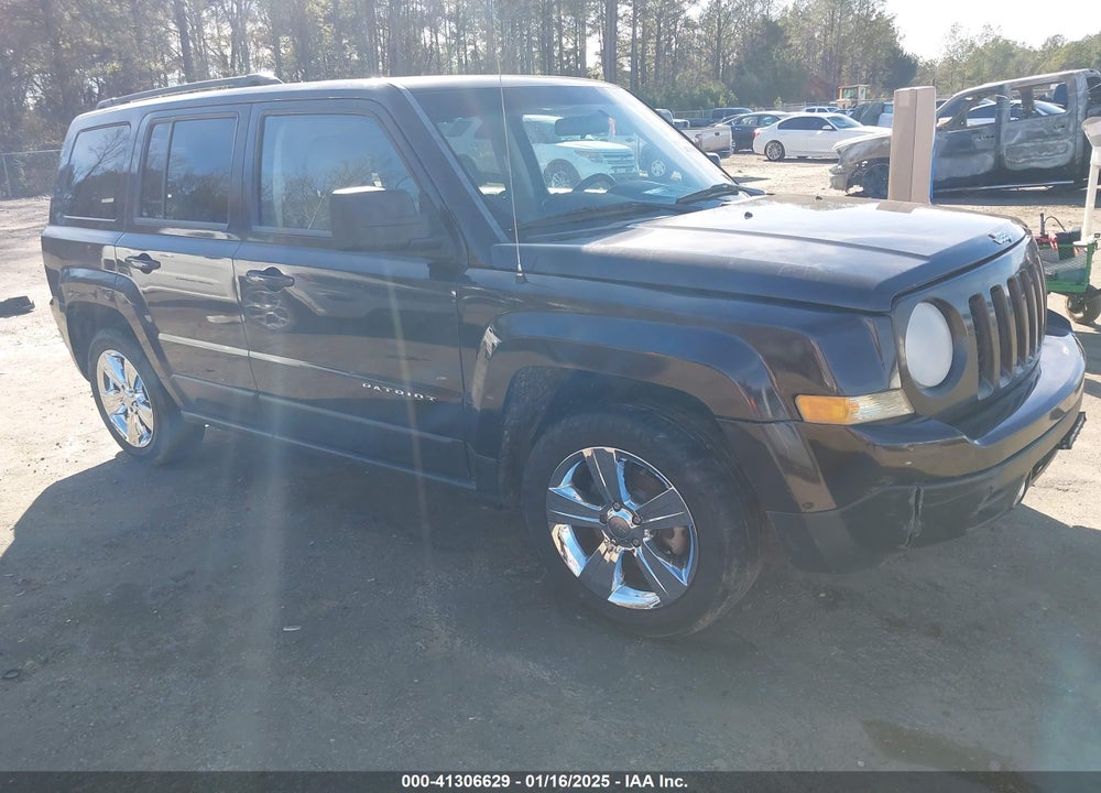 2014 JEEP PATRIOT HIGH ALTITUDE VIN: 1C4NJPFA7ED851059