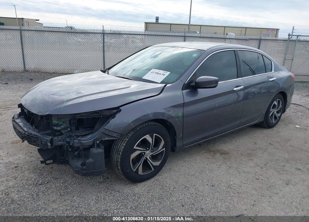 2016 HONDA ACCORD LX VIN: 1HGCR2F31GA045261