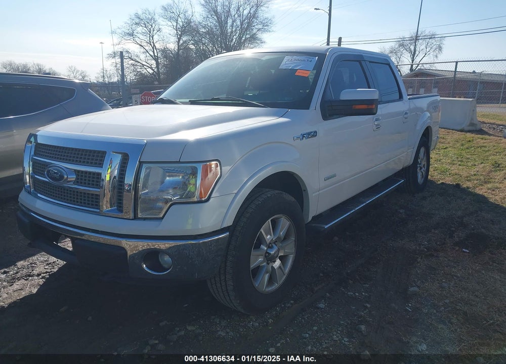 2011 FORD F-150 VIN: 1FTFW1ET1BFC62935