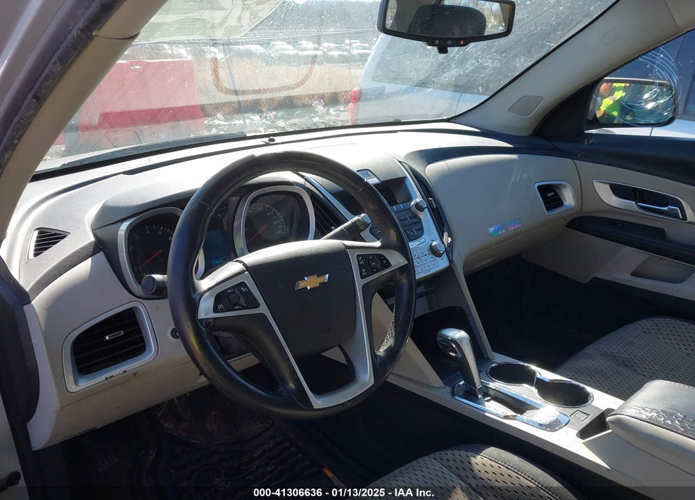 2011 CHEVROLET EQUINOX VIN: 2CNALBEC1B6309217