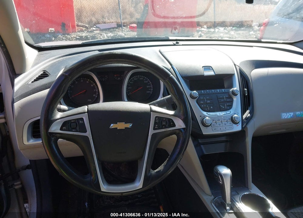 2011 CHEVROLET EQUINOX VIN: 2CNALBEC1B6309217