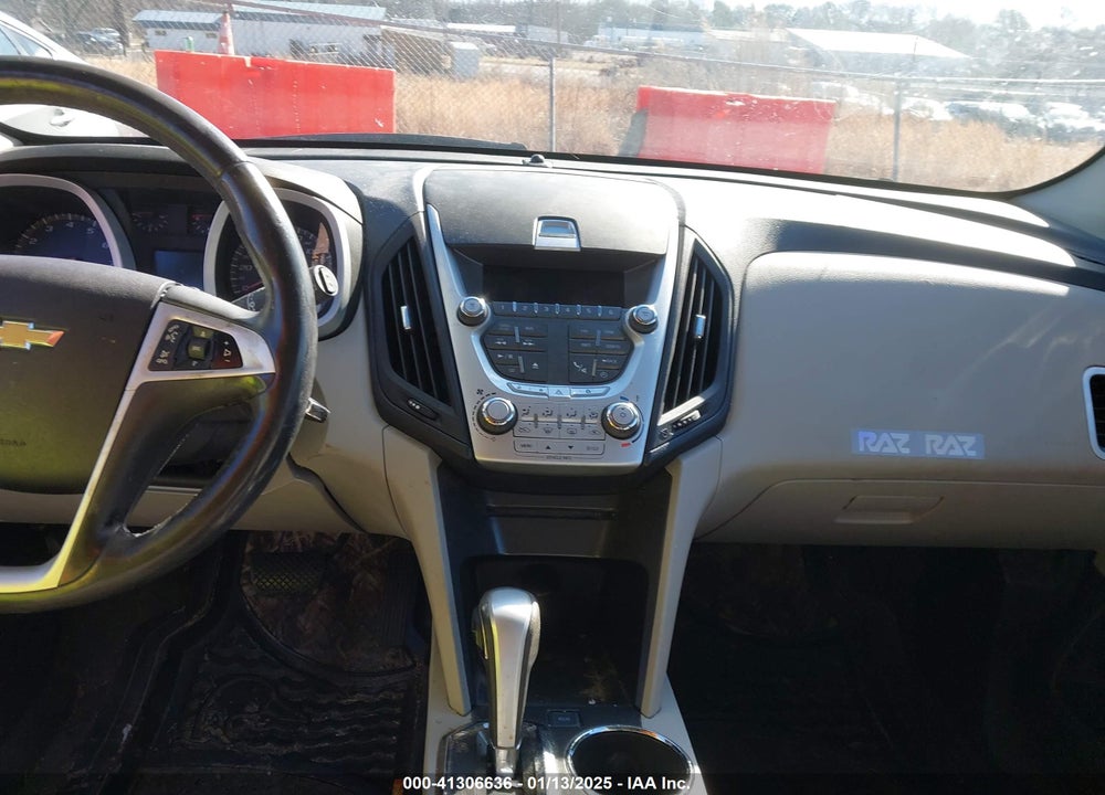 2011 CHEVROLET EQUINOX VIN: 2CNALBEC1B6309217