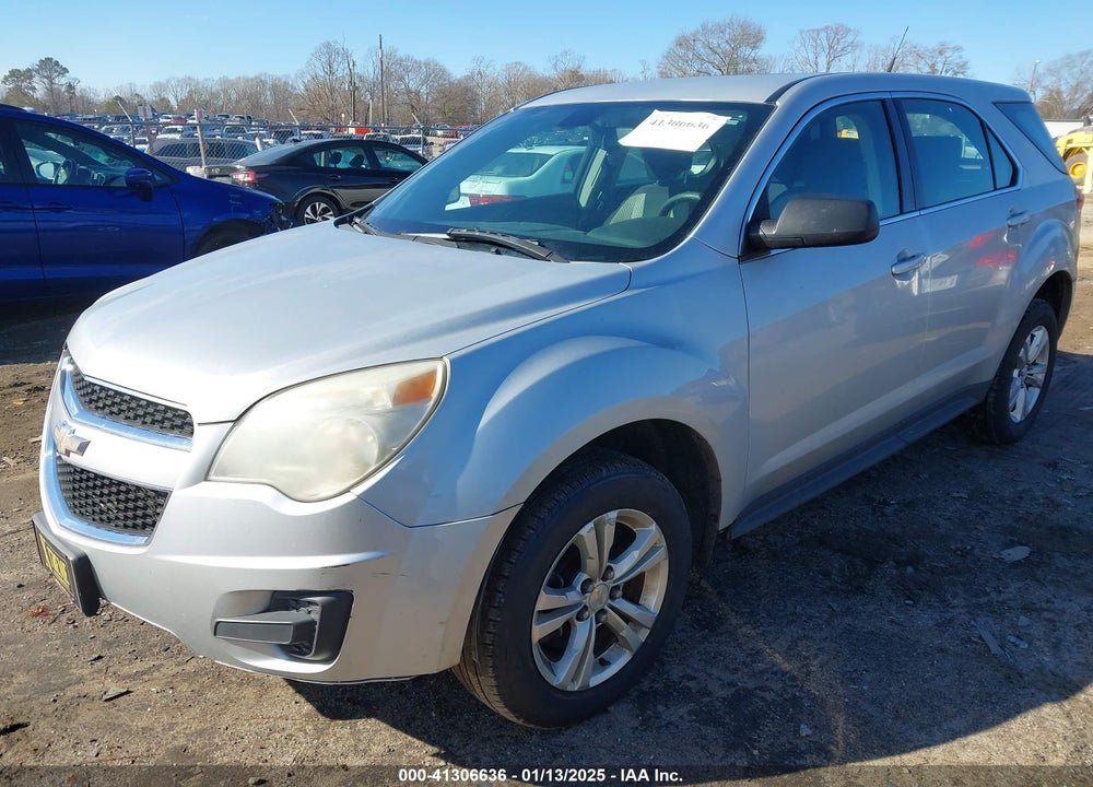 2011 CHEVROLET EQUINOX VIN: 2CNALBEC1B6309217