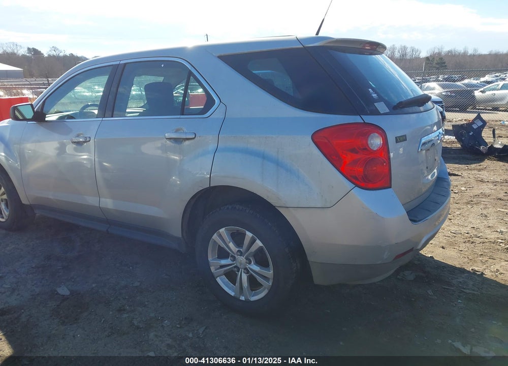 2011 CHEVROLET EQUINOX VIN: 2CNALBEC1B6309217
