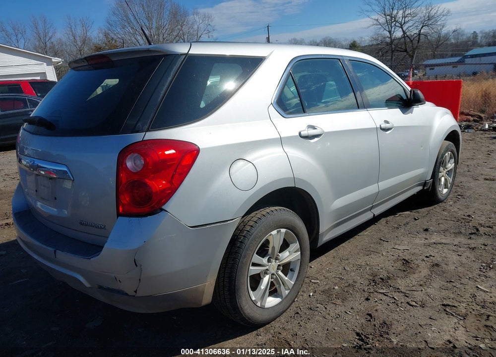 2011 CHEVROLET EQUINOX VIN: 2CNALBEC1B6309217