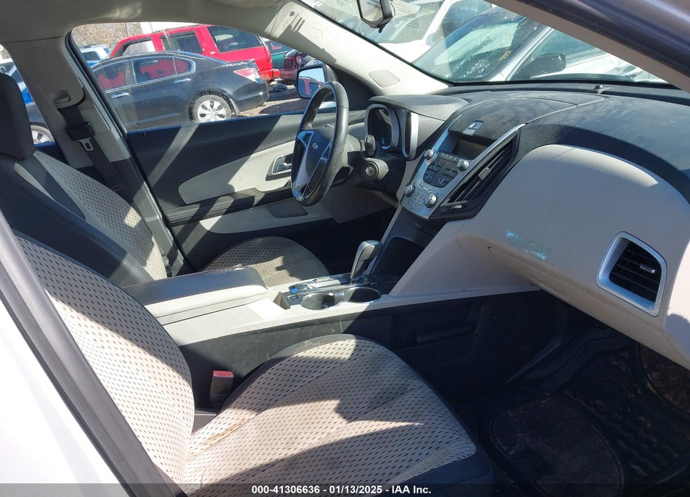2011 CHEVROLET EQUINOX VIN: 2CNALBEC1B6309217