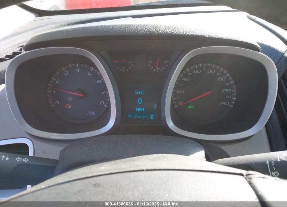 2011 CHEVROLET EQUINOX VIN: 2CNALBEC1B6309217