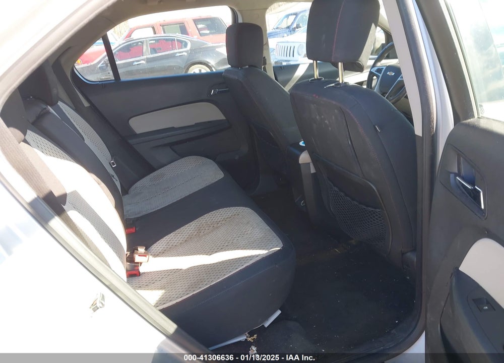 2011 CHEVROLET EQUINOX VIN: 2CNALBEC1B6309217