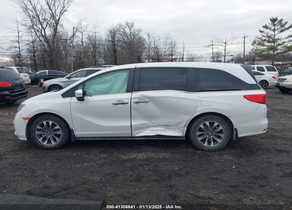2023 HONDA ODYSSEY VIN: 5FNRL6H64PB057372