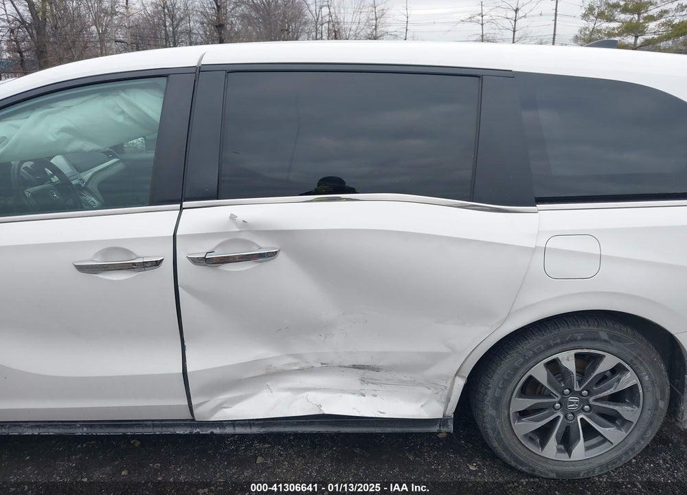 2023 HONDA ODYSSEY VIN: 5FNRL6H64PB057372