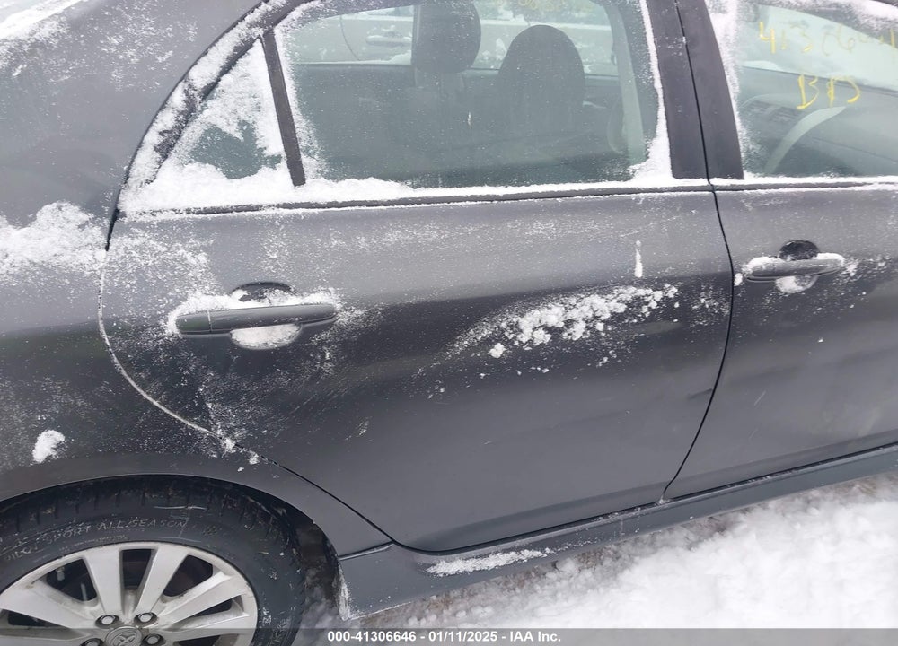 2009 TOYOTA COROLLA VIN: 1NXBU40E59Z141549