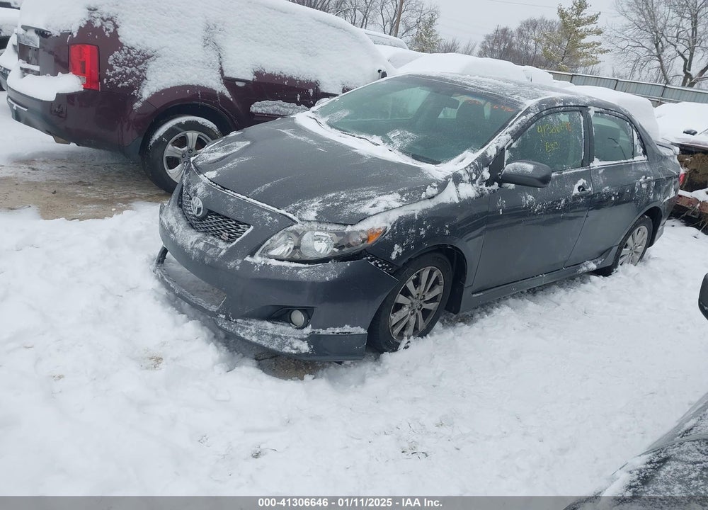 2009 TOYOTA COROLLA VIN: 1NXBU40E59Z141549