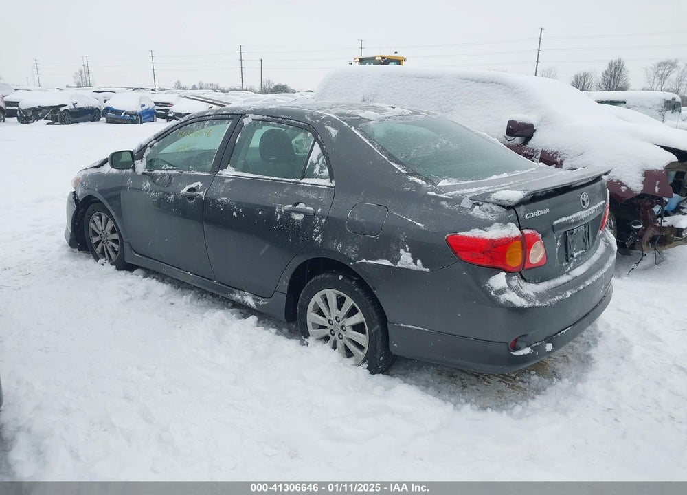 2009 TOYOTA COROLLA VIN: 1NXBU40E59Z141549