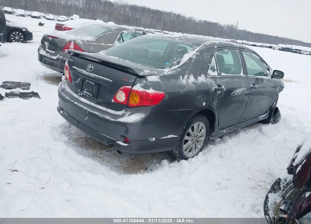 2009 TOYOTA COROLLA VIN: 1NXBU40E59Z141549